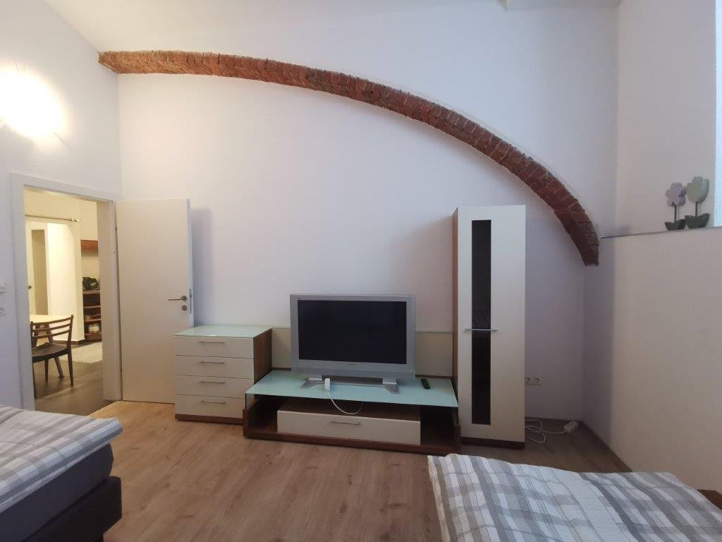 Wohn- und Essbereich Arbeiterquartier Hafendorf 8a